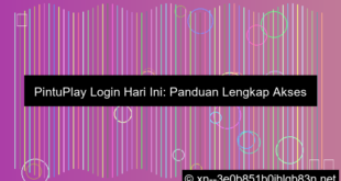 pintuplay login hari ini