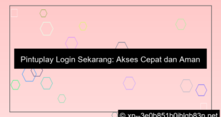 grafik pintuplay login sekarang