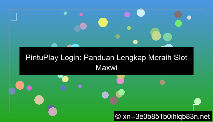 gambar pintuplay login slot maxwin