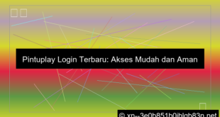 desain pintuplay login terbaru