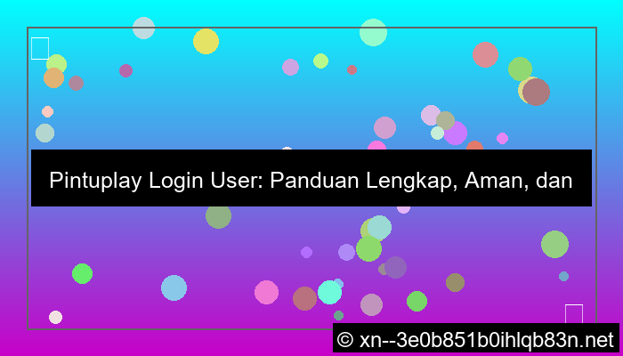 grafik pintuplay login user