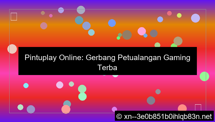 desain pintuplay online