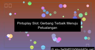 desain pintuplay slot