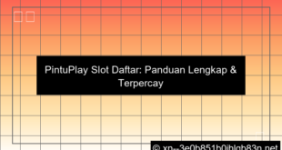 gambar pintuplay slot daftar