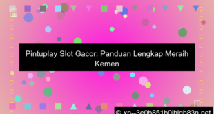 visual pintuplay slot gacor