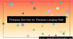 gambar pintuplay slot hari ini