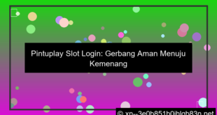 grafik pintuplay slot login