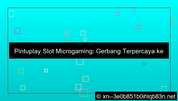 pintuplay slot microgaming