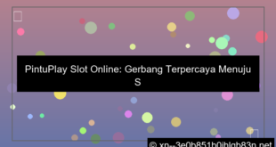 ilustrasi pintuplay slot online