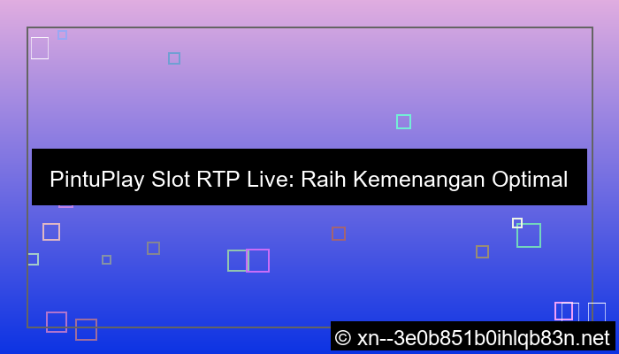 gambar pintuplay slot rtp live