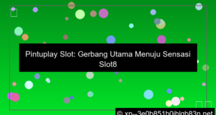 pintuplay slot slot88