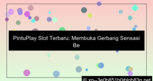 pintuplay slot terbaru