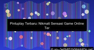 ilustrasi pintuplay terbaru