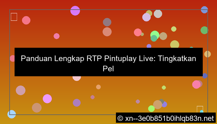 grafik rtp pintuplay live