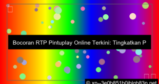 rtp pintuplay online