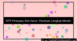 ilustrasi rtp pintuplay slot gacor