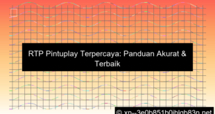 desain rtp pintuplay terpercaya