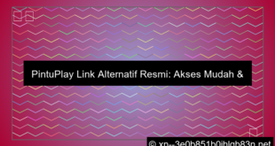 desain situs pintuplay link alternatif
