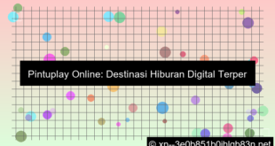 grafik situs pintuplay online