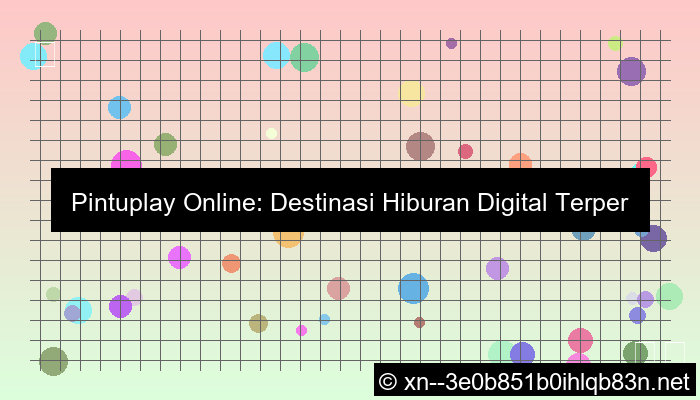 grafik situs pintuplay online