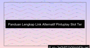 gambar link alternatif pintuplay slot terbaru