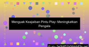 visual pintu play pengalaman bermain