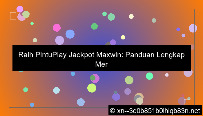 gambar pintuplay jackpot