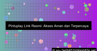 ilustrasi pintuplay link resmi