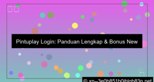 grafik pintuplay login bonus new member