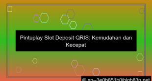 pintuplay slot deposit qris