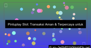 pintuplay slot transaksi aman