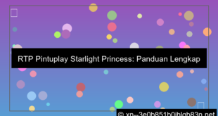 ilustrasi rtp pintuplay starlight princess