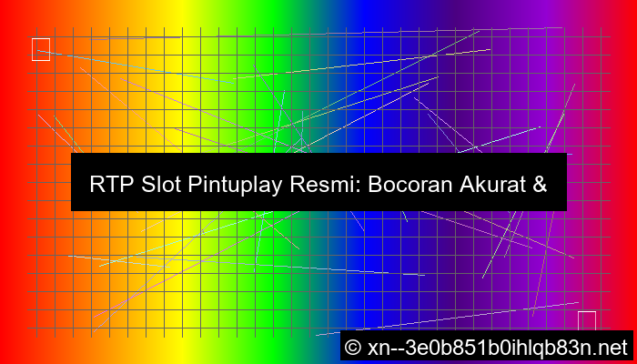 rtp slot pintuplay resmi
