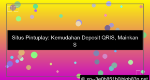 visual situs pintuplay deposit qris